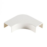 Угол плоский плавный 40х16мм ст.TIA, (10шт) Экопласт (71304R) - RNL40/16 Угол плоский плавный 40х16мм ст.TIA, (10шт) Экопласт