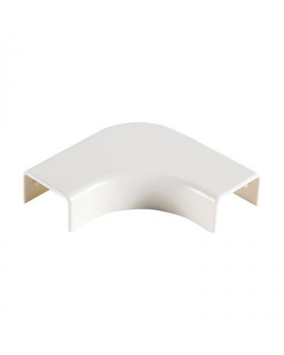 Угол плоский плавный 40х16мм ст.TIA, (10шт) Экопласт (71304R) - RNL40/16 Угол плоский плавный 40х16мм ст.TIA, (10шт) Экопласт в Коврове Аксессуары для кабель-канала Pintop.ru