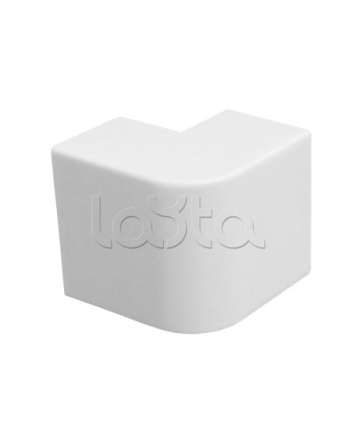 Угол внешний плавный Экопласт 72208-E110 в Коврове Аксессуары для кабель-канала Pintop.ru