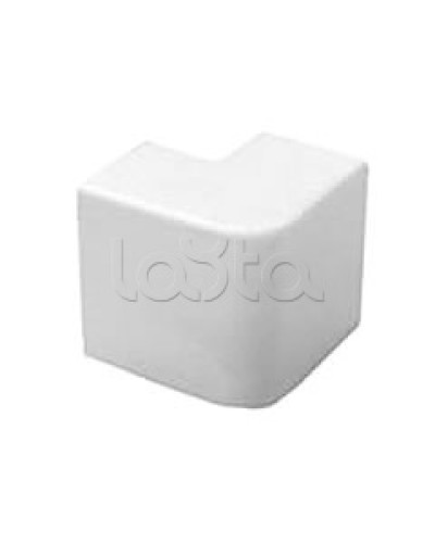 Угол внешний для кабель-канала МЕХ, для сечения 40x40 Экопласт 72209 в Коврове Аксессуары для кабель-канала Pintop.ru