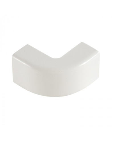 Угол 16х16мм внешний плавный ст.TIA (10шт) 1кор.=860шт. Экопласт в Коврове Аксессуары для кабель-канала Pintop.ru