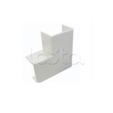 Угол плоский для кабель-канала МЕХ, для сечения 40x40 Экопласт 72309