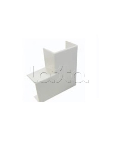 Угол плоский для кабель-канала МЕХ, для сечения 60/3x16 Экопласт 72312 в Коврове Аксессуары для кабель-канала Pintop.ru