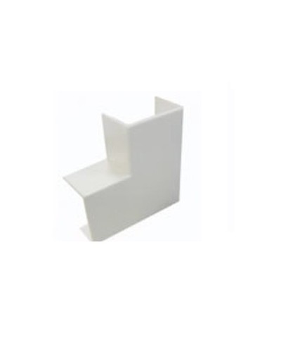 Угол плоский для кабель-канала МЕХ, для сечения 75/3x20 Экопласт 72316 в Коврове Аксессуары для кабель-канала Pintop.ru