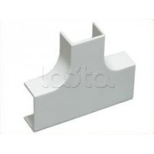 Угол Т-образный плавный стандарт TIA 20x12,5 мм Экопласт 72414R