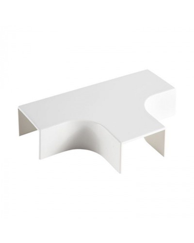 Угол 25х25мм Т-образный плавный ст.TIA, (4шт) 1кор.=200шт. Экопласт в Коврове Аксессуары для кабель-канала Pintop.ru