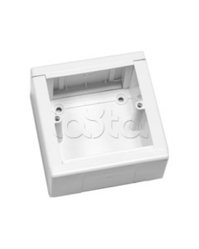 Коробка 1 пост для розетки 60 мм Экопласт 72911 в Коврове Распределительные коробки Pintop.ru