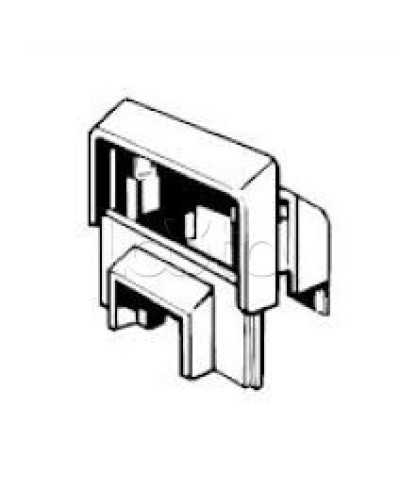 Переходник для коробки SMP, SM, SD к коробу 60/3х16 Экопласт 72924 в Коврове Аксессуары для кабель-канала Pintop.ru