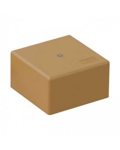 SD3 Коробка распределительная для о/п, для монтажного пистолета 75x75x40мм, 6 пар 10мм2, (беж.) Экопласт (72935BG) в Коврове Распределительные коробки Pintop.ru