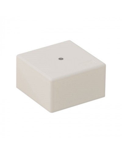 SD3 Коробка распределительная для о/п, для монтажного пистолета 75x75x40мм, 12 пар 10мм2, (белый) Экопласт (72936) в Коврове Распределительные коробки Pintop.ru