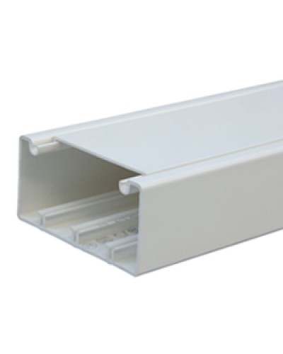 Короб с крышкой 100x40 (Крышка=80мм) Экопласт 76004 в Коврове Кабель-канал Pintop.ru