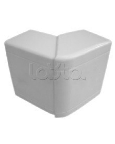 Угол внешний изменяемый 60х40 для кабель-канала INSTA Экопласт 76215 в Коврове Аксессуары для кабель-канала Pintop.ru