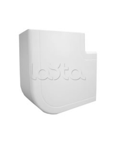 Угол плоский для кабель-канала INSTA, для сечения 60x60 Экопласт 76316 в Коврове Аксессуары для кабель-канала Pintop.ru