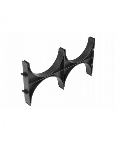 FB Кластер двойной D75мм (84074-2) Экопласт в Коврове Аксессуары для кабель-канала Pintop.ru