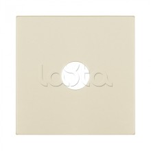 Накладка розетки TV (бежевый матовый) LK80 Экопласт (845102-1)
