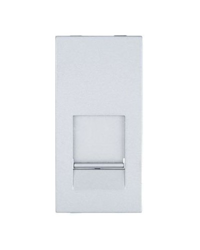 Накладка для розетки телефонной, компьютерной Экопласт (853103) в Коврове Аксессуары для кабель-канала Pintop.ru