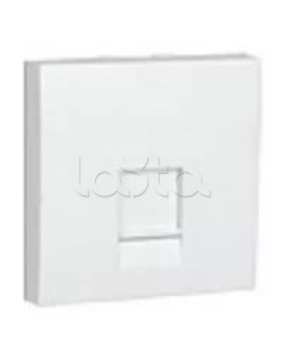 Накладка для розетки Экопласт 853204 в Коврове Аксессуары для кабель-канала Pintop.ru