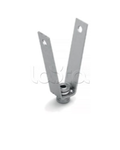 КПП-10М8 Крепление к потолку и профнастилу 100мм М8 Экопласт (95119) в Коврове Аксессуары для лотков Pintop.ru