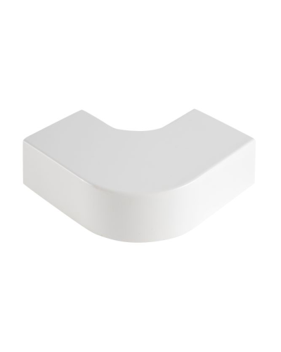 Экопласт RNL40/16 Угол плоский плавный 40х16мм ст.TIA (4шт) в Коврове Аксессуары для кабель-канала Pintop.ru