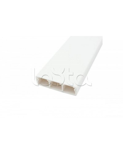 Экопласт U-LITE60/3/16 Миниканал 60/3х16мм (2м) в Коврове Кабель-канал Pintop.ru