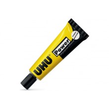 Клей универсальный UHU Крафт Пауэр 45мл, (40328) Экопласт (40372)