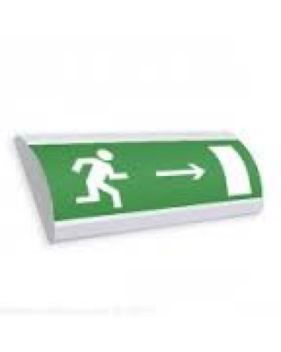 Оповещатель табло световое Электротехника и Автоматика ЛЮКС-12 Человек стрелка право в дверь в Коврове Оповещатели Pintop.ru