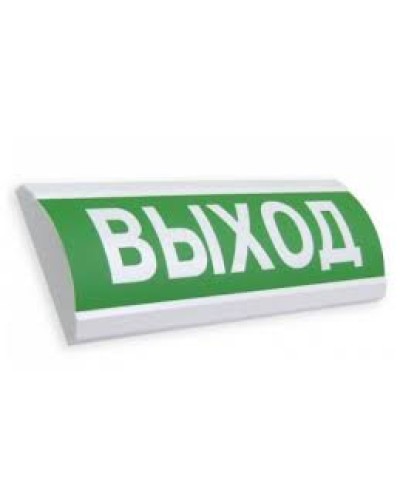 Оповещатель табло комбинированное полусферическое Электротехника и Автоматика ЛЮКС-12-К Пуск Порошка в Коврове Оповещатели Pintop.ru