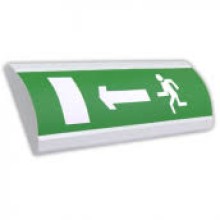 Табло световое Электротехника и Автоматика ЛЮКС-24 "Бегущий человек стрелка в дверь влево"