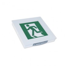 Оповещатель табло световое Электротехника и Автоматика МИНИ-220-Р "Выход"