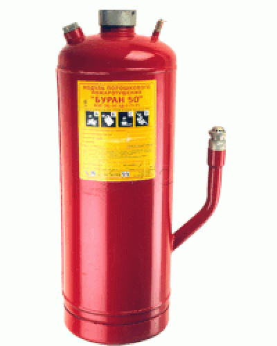 Модуль порошкового пожаротушения Эпотос Буран -50КД в Коврове Модули порошковые Pintop.ru