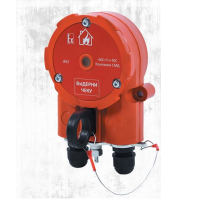 Извещатель пожарный ручной Эпотос ИПР 535 Халзан П "АВАРИЙНЫЙ ВЫХОД" -АМ