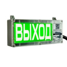 Оповещатель световой взрывозащищенный Эридан ЭКРАН-С К1 "Загазованность"