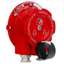 Извещатель ручной взрывозащищённый Эридан ИП535-07еа-RS-А-Н