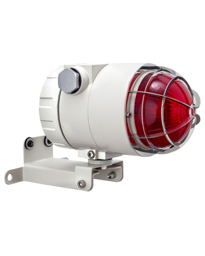 Оповещатель пожарный взрывозащищенный световой Эридан ВС-07е-Ех-СЛ 24VDC (световой оповещатель с импульсной фотоосветительной лампой) в Коврове Взрывозащищенное оборудование (Ex) Pintop.ru