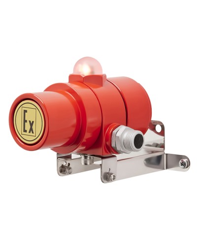 Оповещатель пожарный взрывозащищенный светозвуковой Эридан ВС-07е-Ex-ЗИ-24VDC в Коврове Взрывозащищенное оборудование (Ex) Pintop.ru