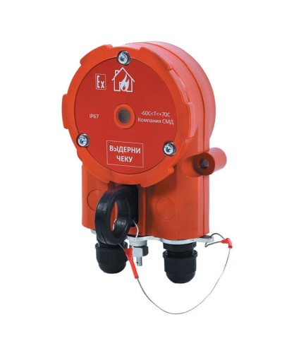 Извещатель Эрвист ИПР 535 Халзан П-АМ в Коврове Пожарные извещатели Pintop.ru