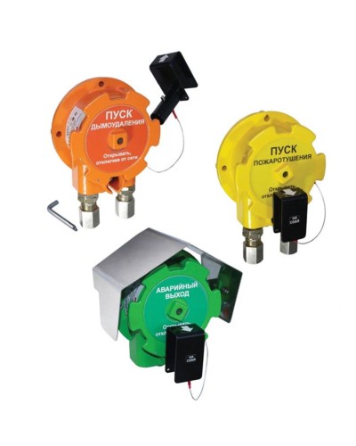 Устройство дистанционного пуска Эрвист УДП 535-Орлан-Ex-А-03 в Коврове Взрывозащищенное оборудование (Ex) Pintop.ru