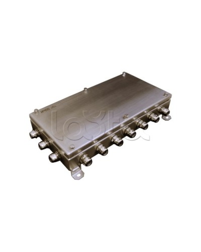 Коробка монтажная огнестойкая ГефестКМ-О (64к)-IP66-2040 нерж в Коврове Распределительные коробки Pintop.ru