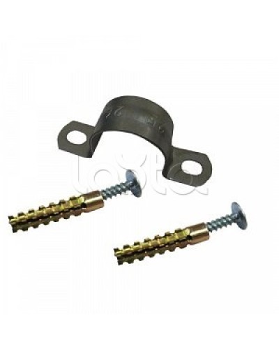 Дюбель-хомут клоп (двухлапковый) 38-40 мм Гефест (100 шт/уп) в Коврове Крепеж: Дюбели, шурупы, саморезы Pintop.ru