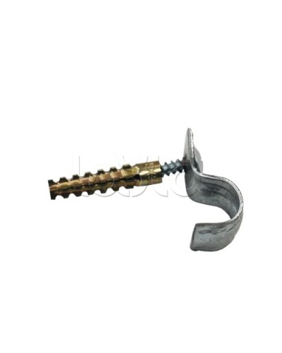 Дюбель-хомут клоп (однолапковый) 10-11 мм Гефест (100 шт/уп) в Коврове Держатели, клипсы, скобы Pintop.ru