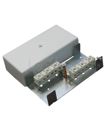 Коробка монтажная огнестойкая КМ-0 (12К)-IP41-d 142x72x36 Гефест (100 шт/уп) в Коврове Распределительные коробки Pintop.ru