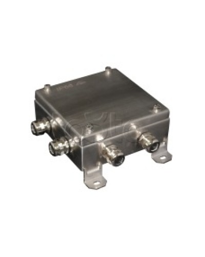 Коробка монтажная Гефест КМ IP66-1515нерж в Коврове Распределительные коробки Pintop.ru