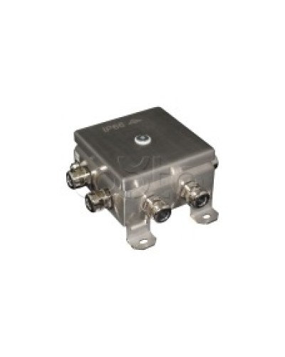 Коробка монтажная огнестойкая Гефест КМ-О (12к)-IP66-1212 нерж в Коврове Распределительные коробки Pintop.ru