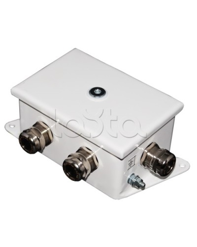 Коробка монтажная огнестойкая Гефест КМ-О (12к)-IP66-d, пять вводов 120х80х68 в Коврове Распределительные коробки Pintop.ru