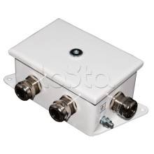 Коробка монтажная огнестойкая Гефест КМ-О (12к*10,0)-IP66-d, два ввода 120х80х68