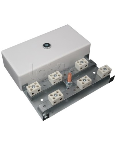 Коробка монтажная огнестойкая Гефест КМ-О (14к)-IP41-d 142x72х36 в Коврове Распределительные коробки Pintop.ru