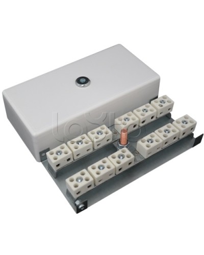 Коробка монтажная огнестойкая Гефест КМ-О (18к)-IP41-d 142x72х36 в Коврове Распределительные коробки Pintop.ru