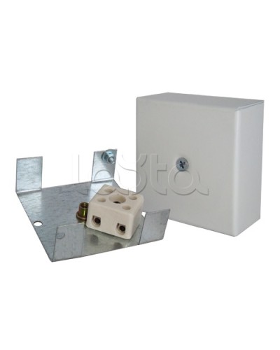 Коробка монтажная огнестойкая Гефест КМ-О (2к)-IP41 (100 шт/уп) в Коврове Распределительные коробки Pintop.ru