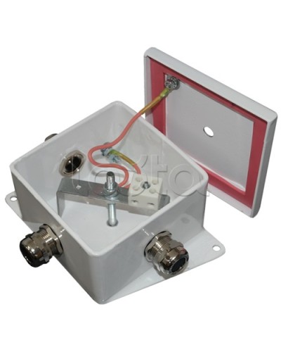 Коробка монтажная огнестойкая Гефест КМ-О (2к*6,0)-IP66 три ввода 100х100 в Коврове Распределительные коробки Pintop.ru