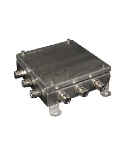 Коробка монтажная огнестойкая Гефест КМ-О (32к)-IP66-2020 нерж в Коврове Распределительные коробки Pintop.ru